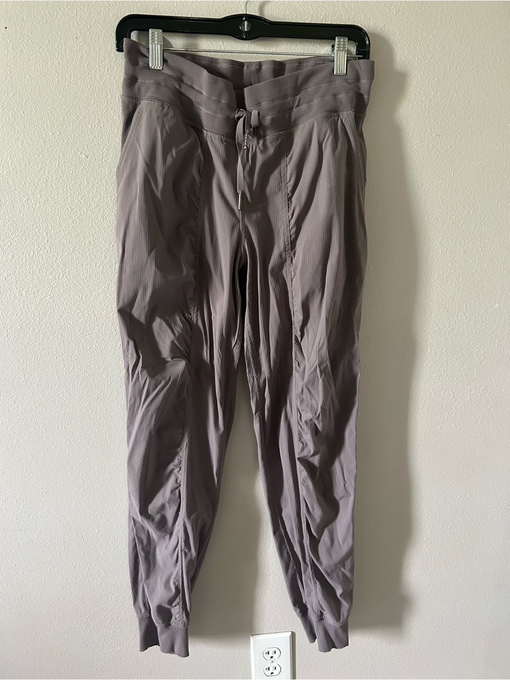 lululemon studio pants Women's Track Joggers in Light Mauve
